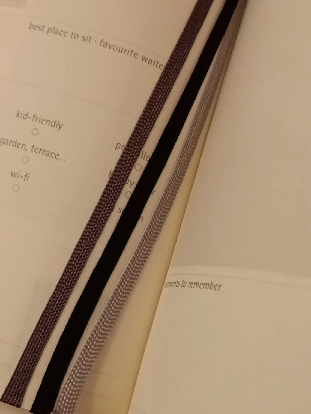 Moleskine Restaurant Passion Journal